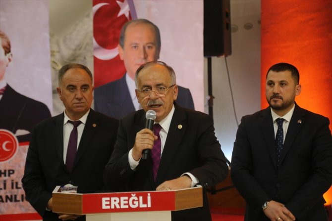 MHP Genel Başkan Yardımcısı Kalaycı, Konya'da "Adım Adım 2023" programında konuştu