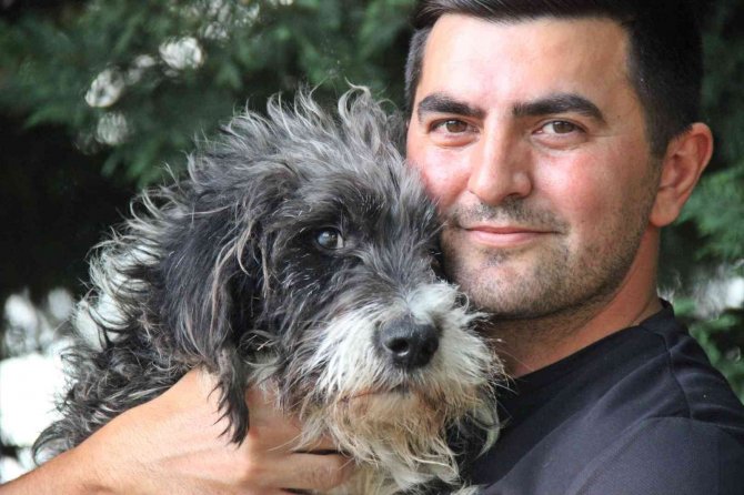 ’Yürüyemeyecek’ denilen köpeği kredi çekerek ayağa kaldırdı