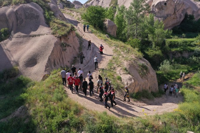 Kapadokya'da turizm alanları genişletiliyor