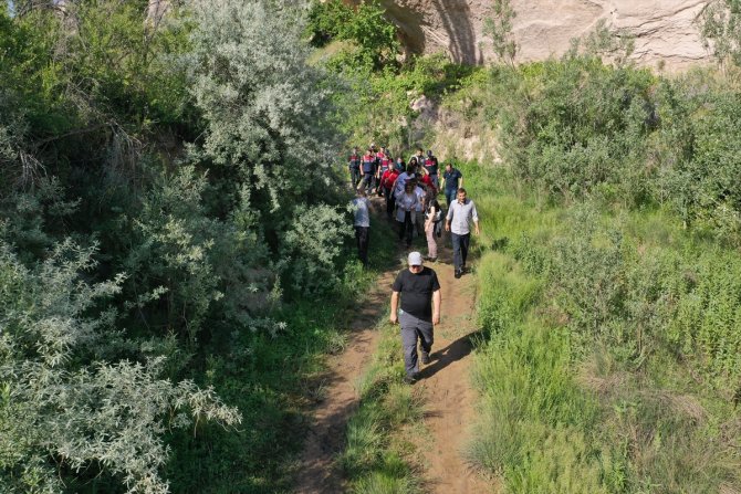 Kapadokya'da turizm alanları genişletiliyor