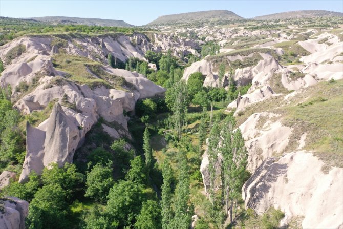 Kapadokya'da turizm alanları genişletiliyor