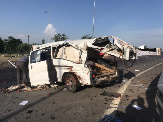 Akşehir'de trafik kazasında 1 kişi yaralandı