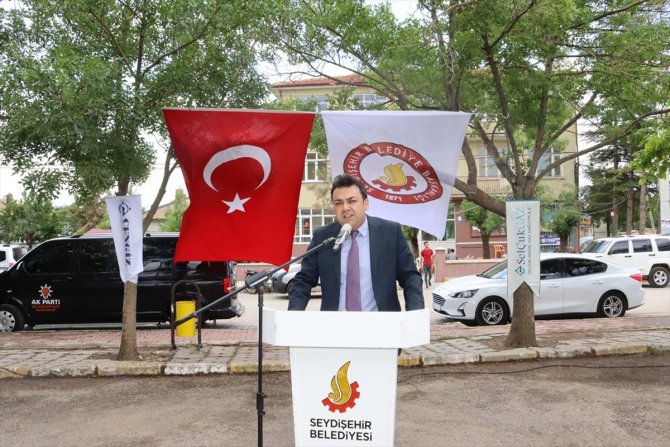 Seydişehir'de Kesecik Mahallesi doğal gaza kavuşacak