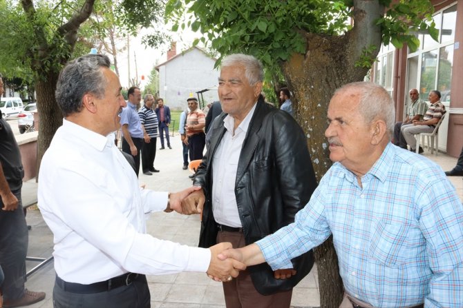 Seydişehir'de Kesecik Mahallesi doğal gaza kavuşacak