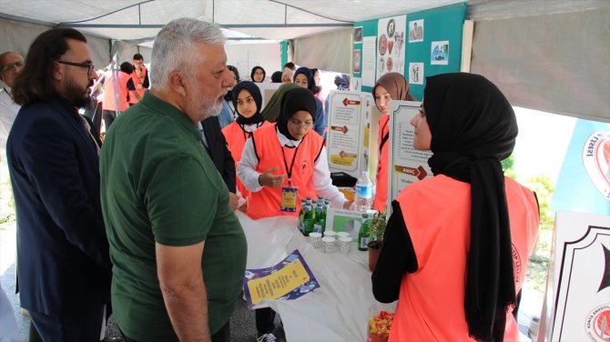 Konya'da TÜBİTAK Yaz Şenliği yapıldı