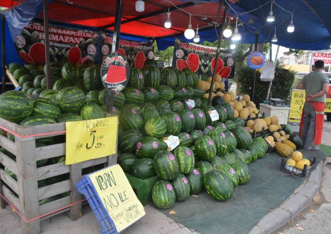 Vatandaşlar nakit taşımayınca karpuzcudan pratik fikir