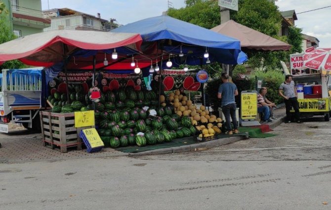 Vatandaşlar nakit taşımayınca karpuzcudan pratik fikir