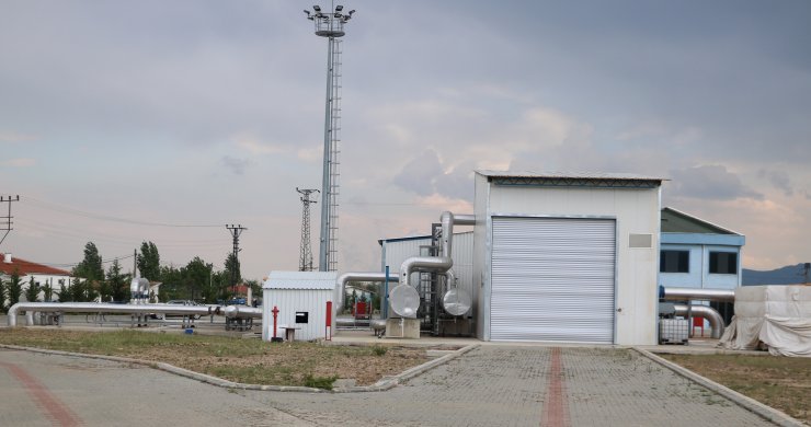 Termal suyla 70 milyon kilovat elektrik üretildi