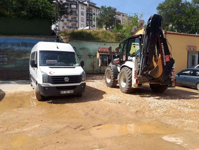 Altyapı çalışmaları sayesinde 2 senedir sel ve su baskını yaşanmadı