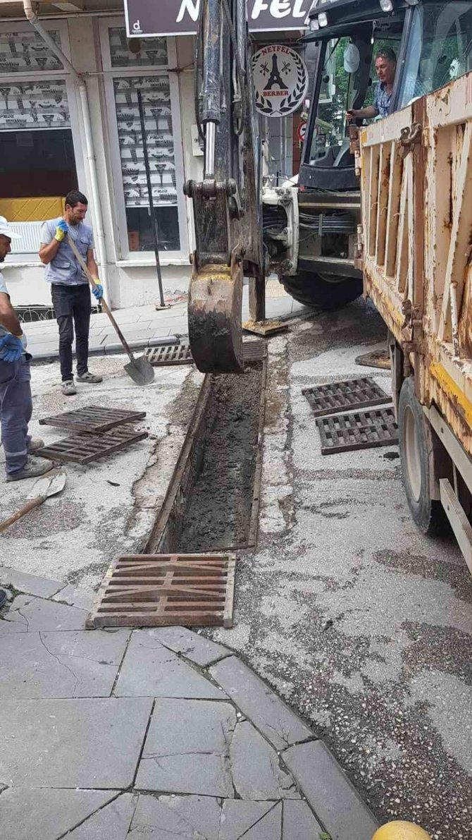 Altyapı çalışmaları sayesinde 2 senedir sel ve su baskını yaşanmadı