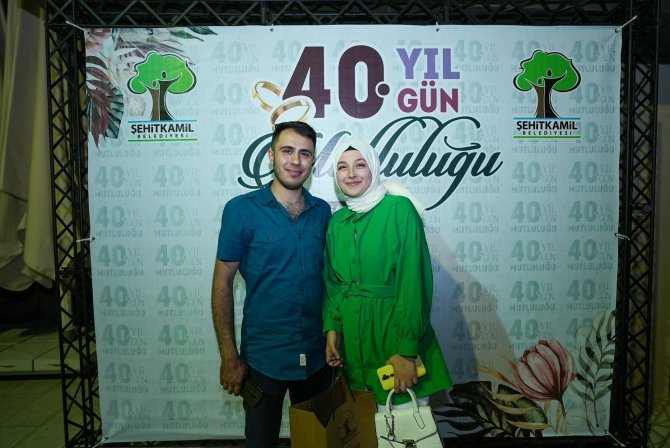 40 yıldır evli çiftler, 40 gündür evli çiftlerle buluştu