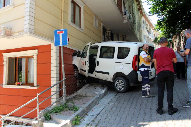 Kağıthane’de faciadan dönüldü