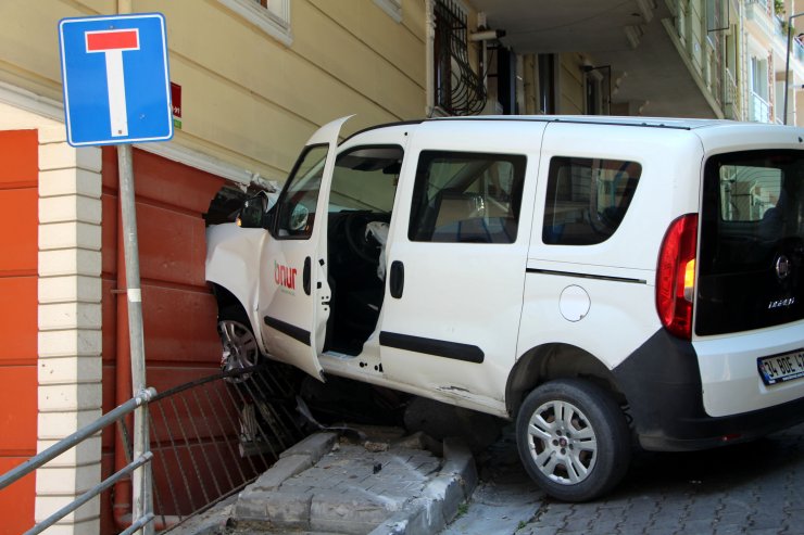 Kağıthane’de faciadan dönüldü