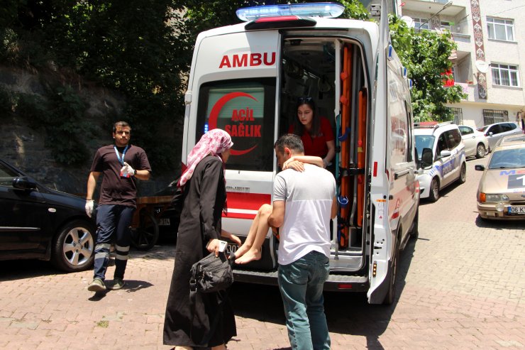 Kağıthane’de faciadan dönüldü