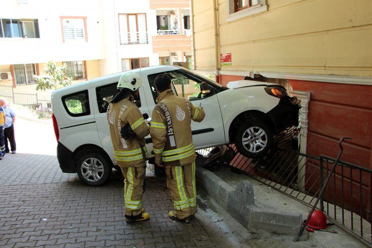 Kağıthane’de faciadan dönüldü