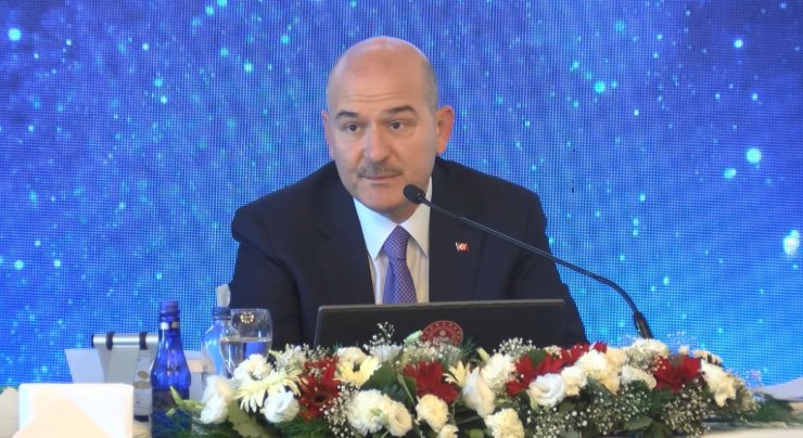 Bakan Soylu: Avrupa göç meselesini sınır meselesi olarak değerlendiriyor