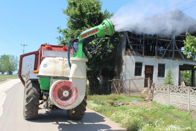 Bitkisel üretimi tehdit ediyor