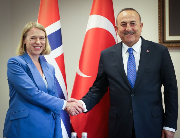 Dışişleri Bakanlığı: Norveç Dışişleri Bakanı’nın Türkiye ziyareti sırasında anlaşma imzalanmadı