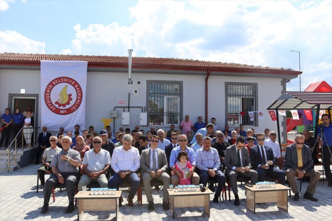 Seydişehir'de kapalı cezaevine bekleme salonu açıldı