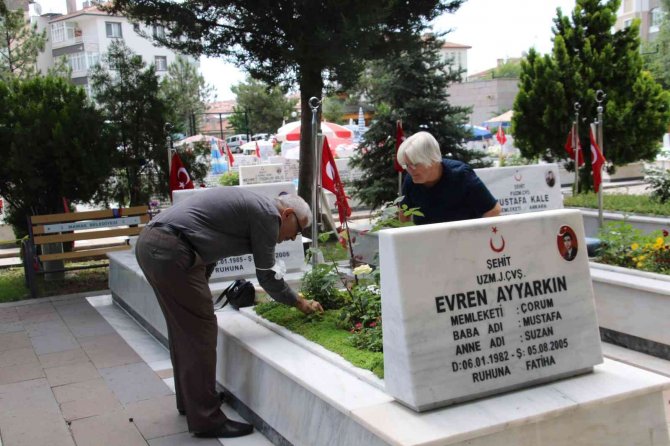 Şehit ailelerinin buruk "Babalar Günü"