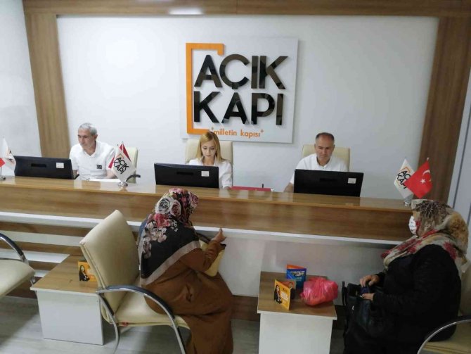 Açık Kapı’ya 6 ayda 2 bin 832 kişi başvurdu