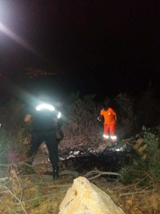 Orman yangını çıkardığı iddiasıyla bir kişi tutuklandı