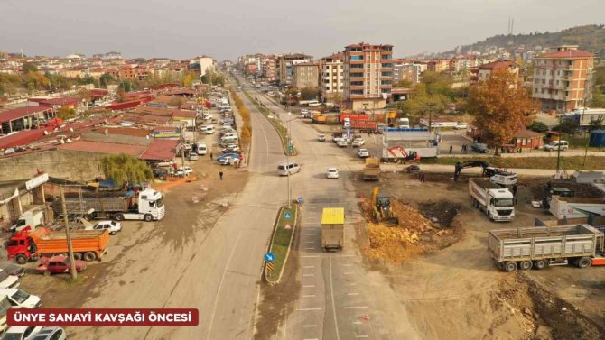 Dinamik kavşaklar trafiği rahatlattı