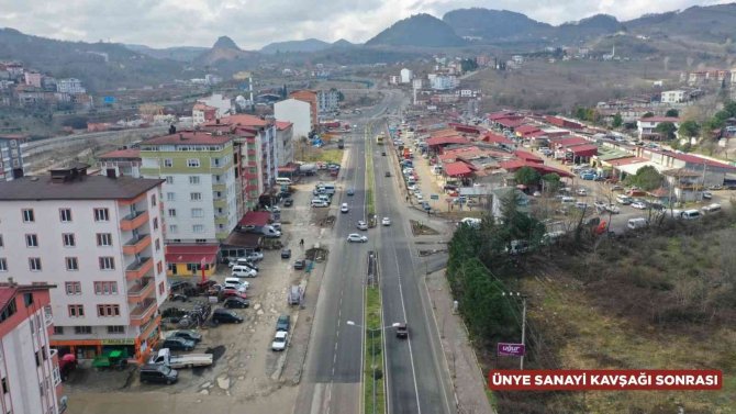 Dinamik kavşaklar trafiği rahatlattı