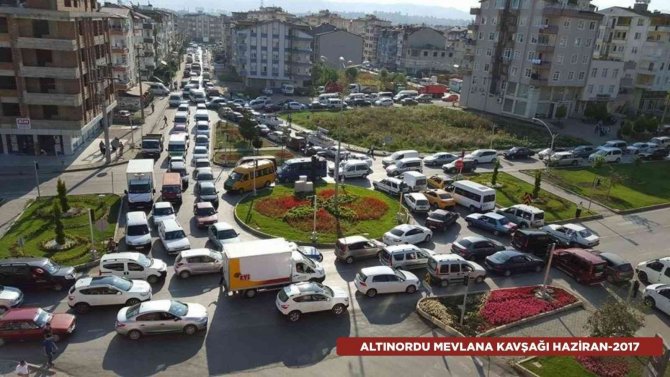 Dinamik kavşaklar trafiği rahatlattı