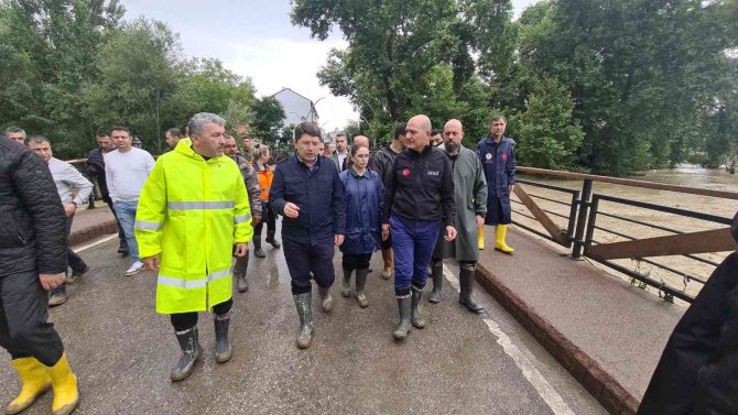 İçişleri Bakanı Soylu, Bartın’da bin 53 su baskını yaşandığını açıkladı