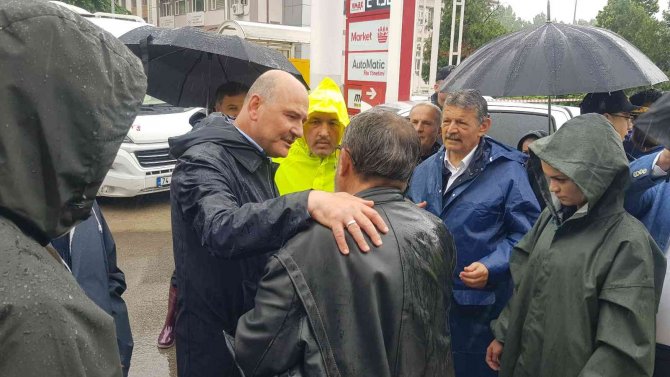İçişleri Bakanı Soylu, Bartın’da bin 53 su baskını yaşandığını açıkladı