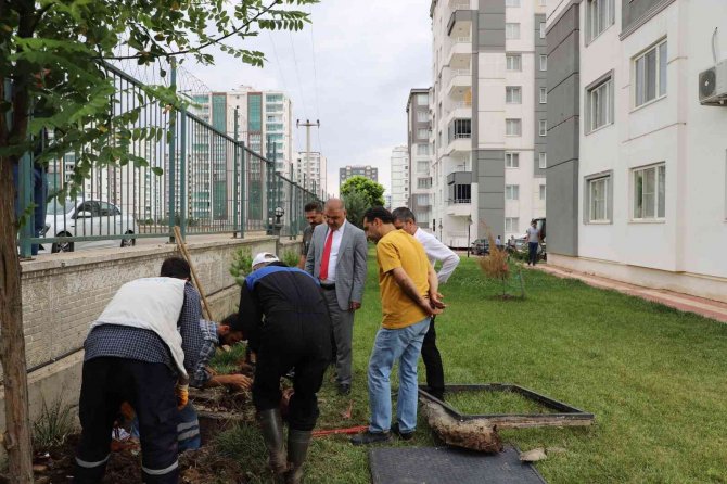 Kayıp ve kaçak su kullanımını önlemek için sitelere ana sayaç