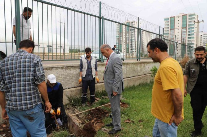 Kayıp ve kaçak su kullanımını önlemek için sitelere ana sayaç