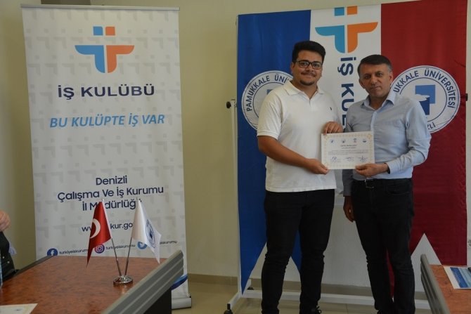 Pamukkale Üniversitesi kariyer planlama dersi hazırlık seminerine yoğun ilgi