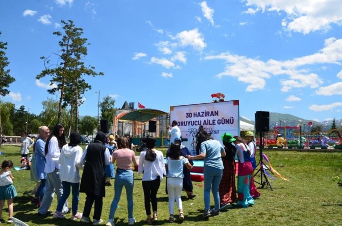 Koruyucu aile günü etkinlikleri düzenleniyor