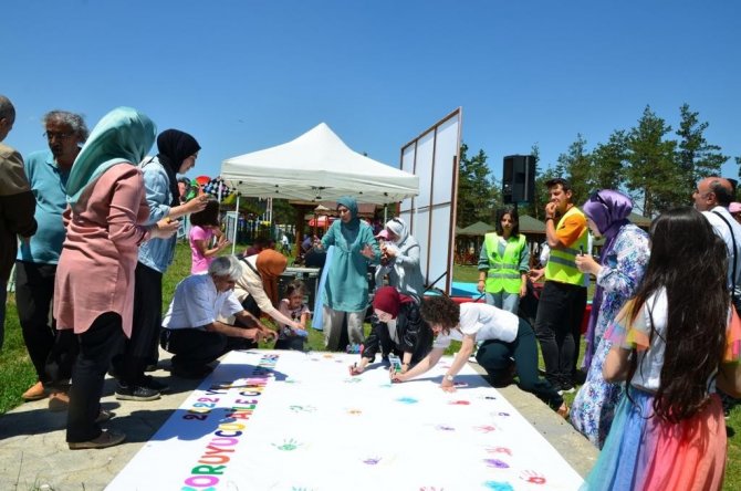 Koruyucu aile günü etkinlikleri düzenleniyor