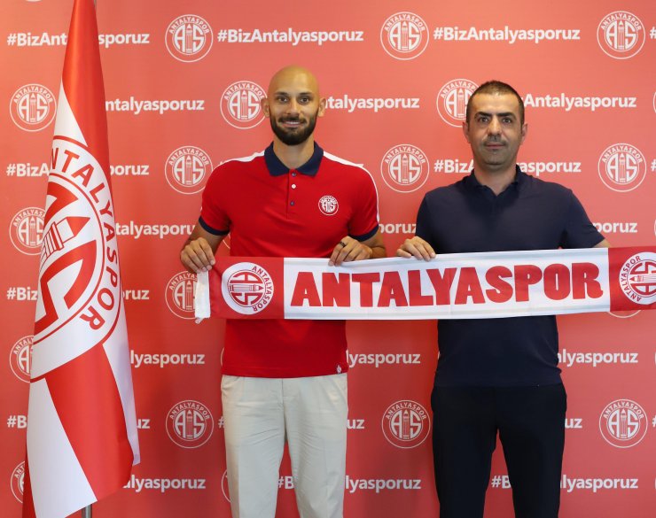 Ömer Toprak resmen Antalyaspor'da