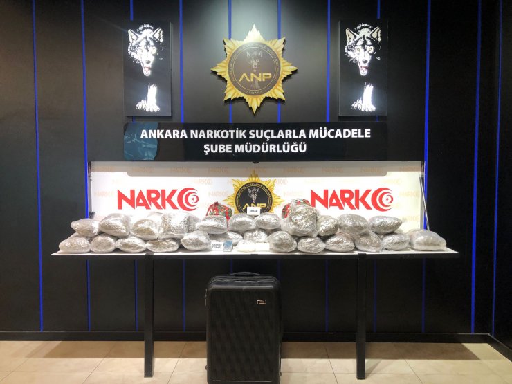 Ankara'da uyuşturucu operasyonu: 3 gözaltı