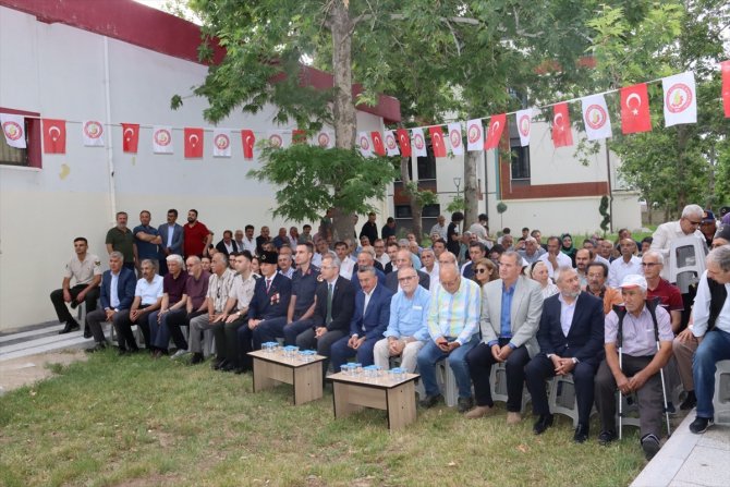 Seydişehir'de Türkiye Muharip Gaziler Derneği Temsilciliği binası törenle açıldı