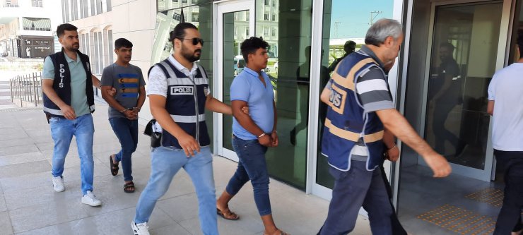 Şanlıurfa’da telefon dolandırıcılığına 4 tutuklama