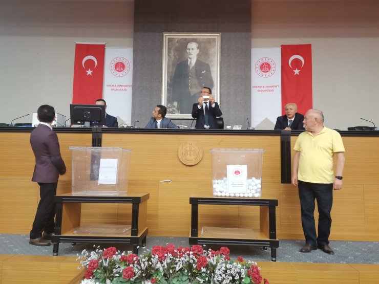 Ankara il ve ilçe seçim kurulları başkanları belli oldu