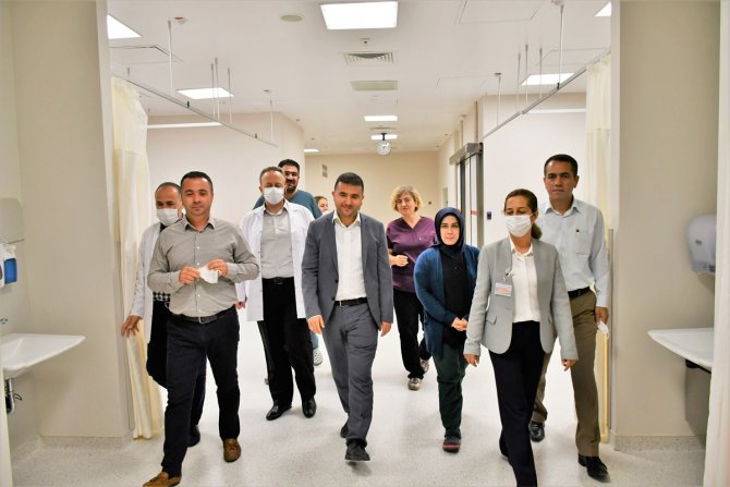 Yozgat Şehir Hastanesinde kardiyovasküler cerrahi yoğun bakım ünitesi açıldı