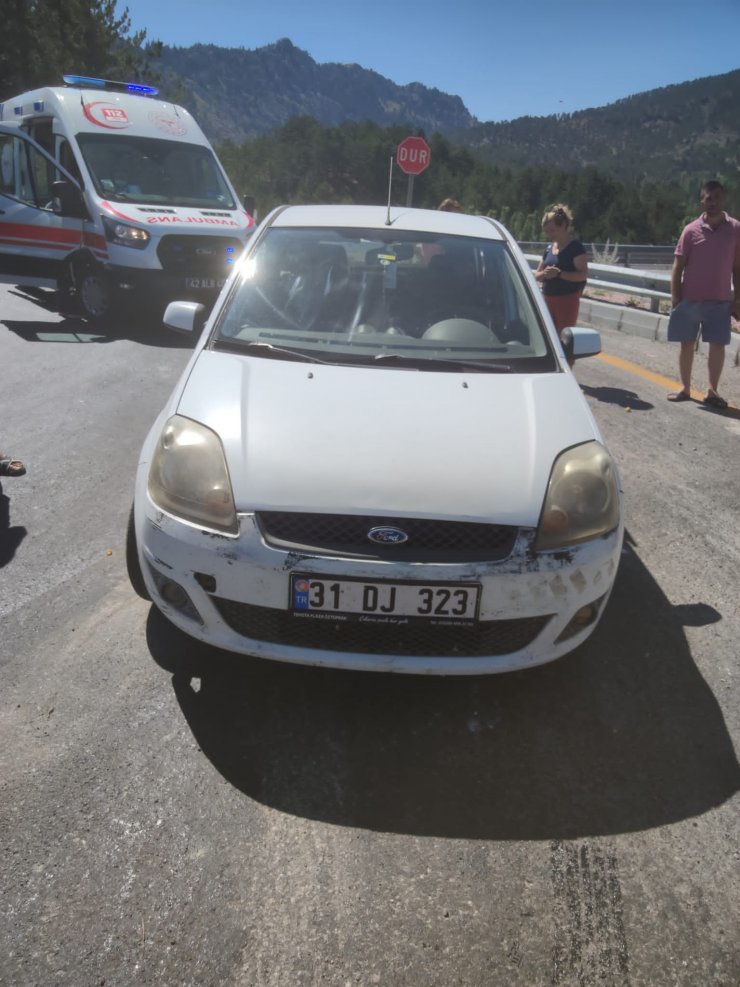Seydişehir'de kaza: 1 ölü, 5 yaralı
