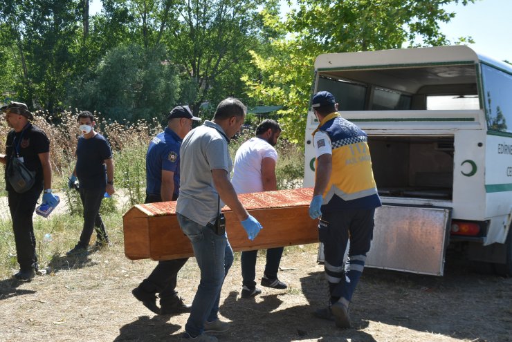Tunca Nehri'nde erkek cesedi bulundu