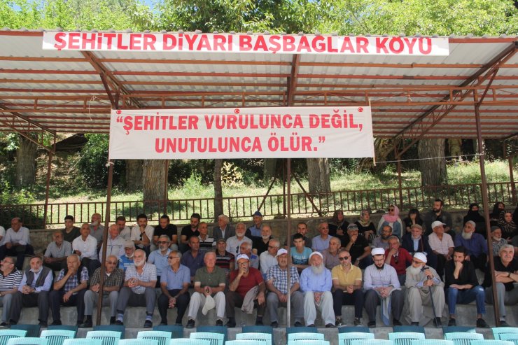 Başbağlar'da, PKK'nın katlettiği 33 kişi dualarla anıldı