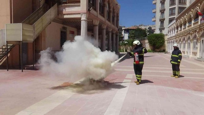 Kilis’te gerçeği aratmayan deprem tatbikatı