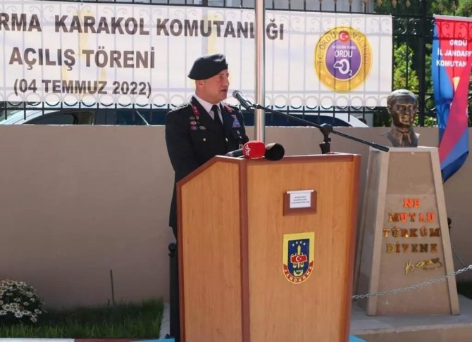 Ordu’da yeni jandarma karakolu