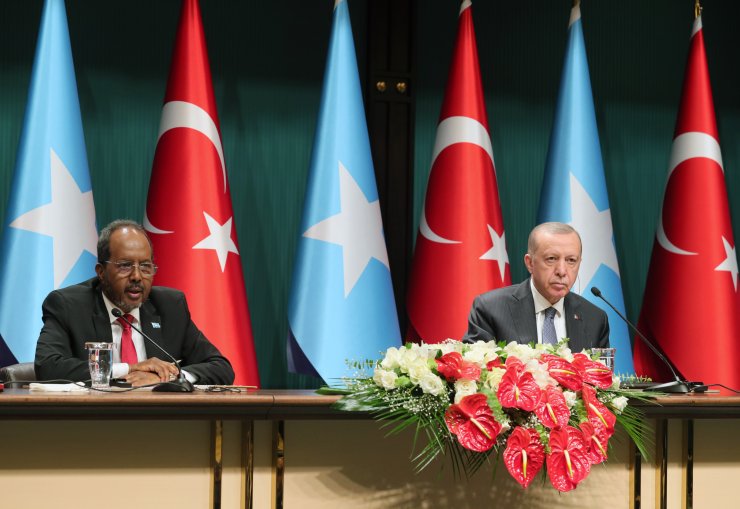 Erdoğan: Afrika'daki tüm kardeşlerimizle iş birliğimizi artırmaya gayret ediyoruz