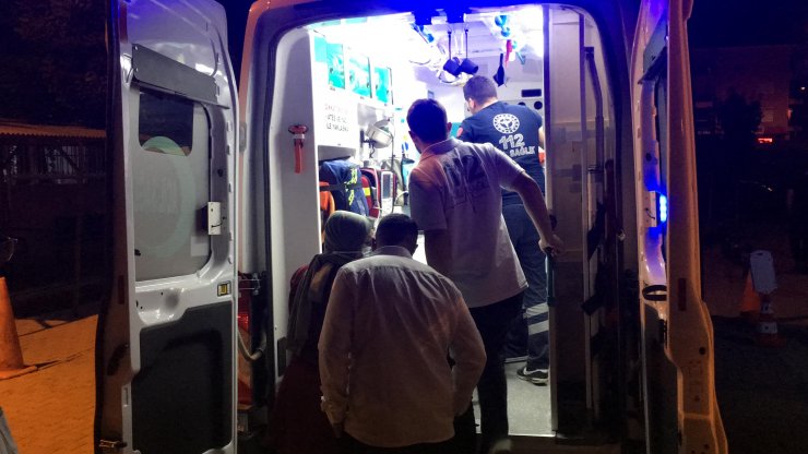Konya'da sürücüsünün kontrolünden çıkan otomobil takla attı: 4 yaralı