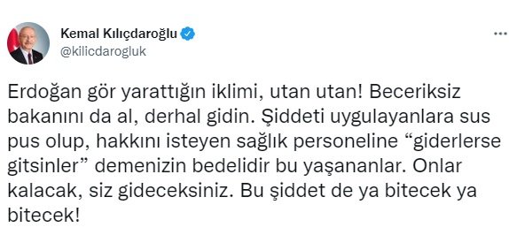 Bakan Koca'dan Kılıçdaroğlu'na tepki: Biraz da olsa üzgün görünemez miydiniz ?